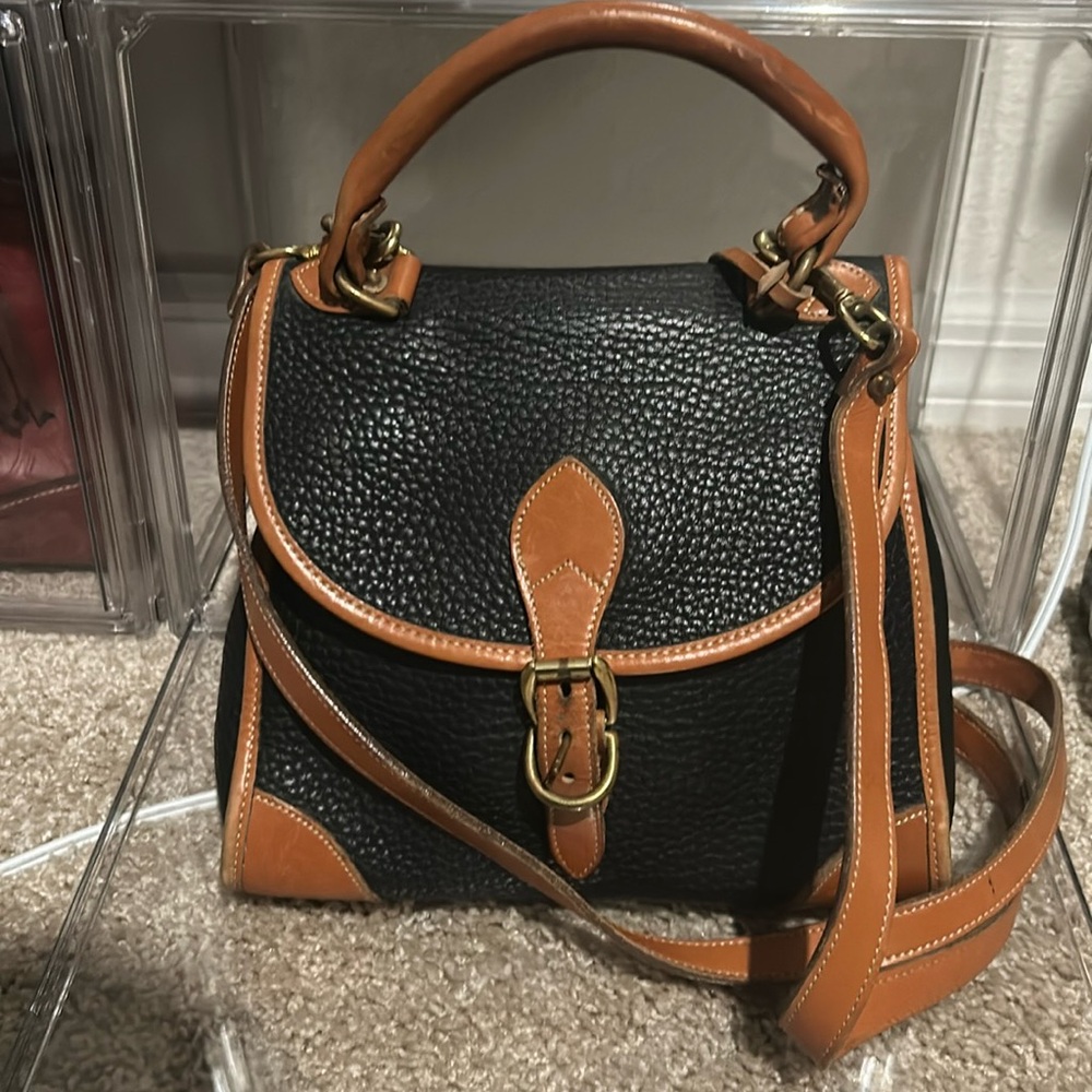 Dooney & Bourke Satchel Handbag Vintage
